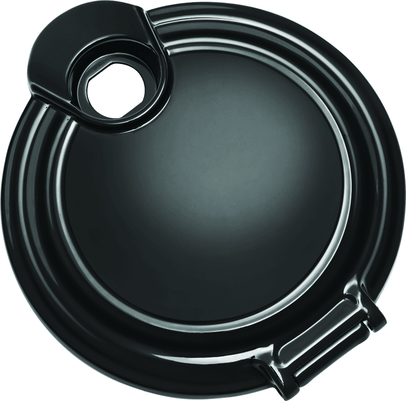 Kuryakyn — Easy Fill Fuel Door Black