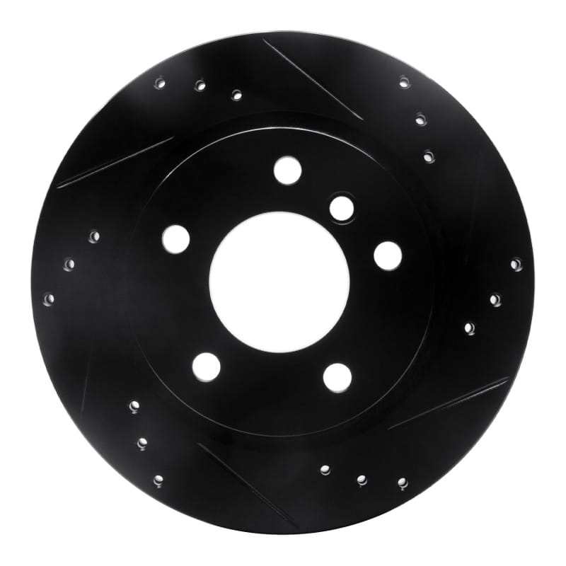 R1 Concepts — R1 03-08 BMW Z4 Rear Right Drilled & Slotted Black Brake Rotor
R1 Brake Rotor Drill