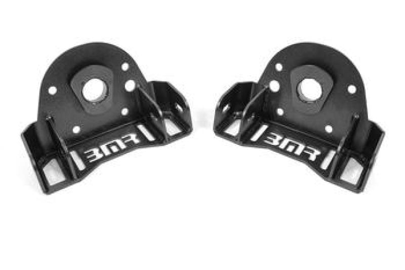 BMR Suspension — BMR 93-02 4th Gen F-Body Adjustable Front Upper A-Arms (For Stock Shocks) - Black Hammertone