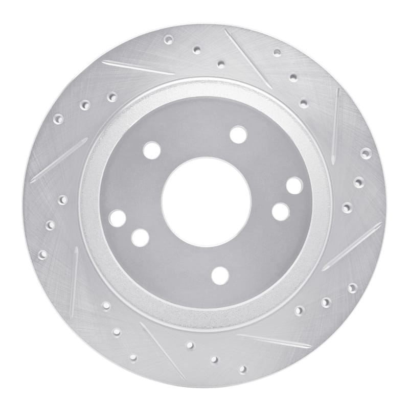 R1 Concepts — R1 88-96 Chevrolet Corvette Rear Right Drilled & Slotted Silver Brake Rotor
R1 Brake Rotor Drill