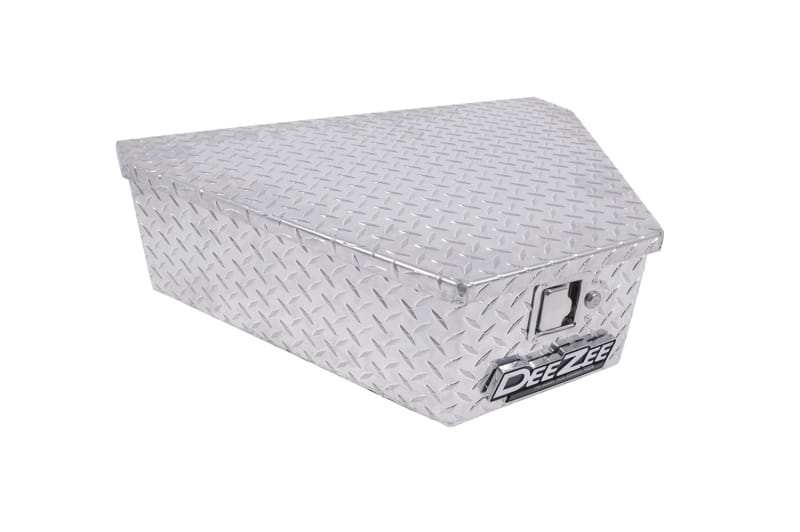 Dee Zee — Dee Zee Universal Tool Box - Specialty 60 Degree Triangle BT Alum
Tool Box