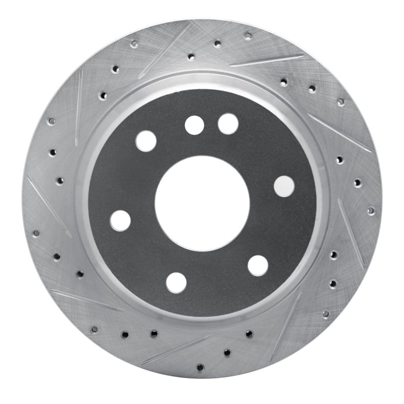 R1 Concepts — R1 00-14 Cadillac Escalade Rear Left Drilled & Slotted Silver Brake Rotor
R1 Brake Rotor Drill