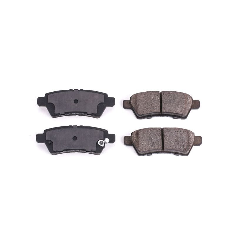PowerStop — Power Stop 05-12 Nissan Pathfinder Rear Z16 Evolution Ceramic Brake Pads
Z16 Brake Pads
