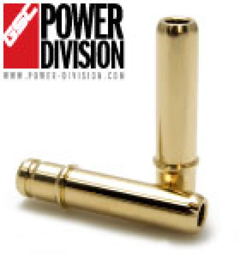 GSC Power Division — GSC P-D Subaru SOHC EJ25 Intake/Exhaust Manganese Bronze Valve Guide Stopper Style - SET OF 8