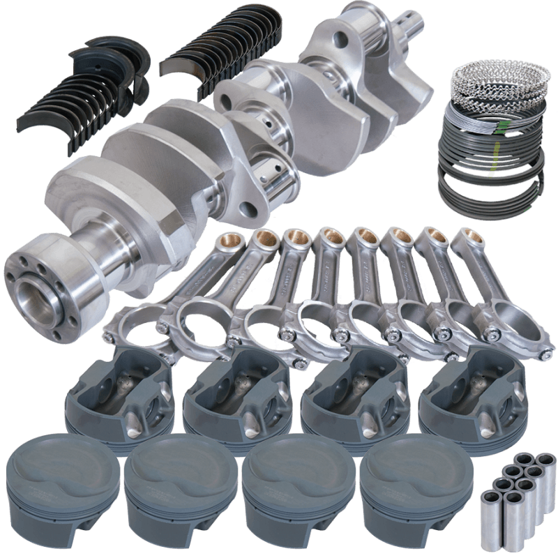 Eagle — Eagle Chevy LT1 350 1Pc 3.750in Crank 6.000in I-Beam Rods -16cc 4.030in Pistons Rotating Assembly
Pro Street Assembly