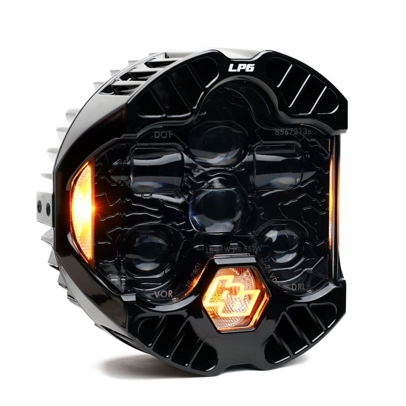 Baja Designs — Baja Designs DOT LP6 LED Auxiliary Light Pod (Amber DRL) - Single