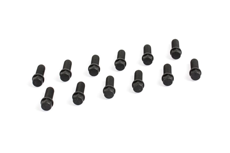 Cometic Gasket — Cometic Header Bolts 3/8 - 16 x 1in Grade 5 Black Oxide Finish With Compact Hex Head
Header Bolts