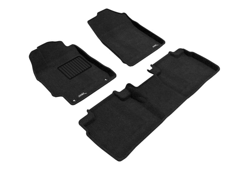 3D MAXpider — 3D MAXpider 15-17 Toyota Camry Elegant Black R1 R2
Floor Mat Set