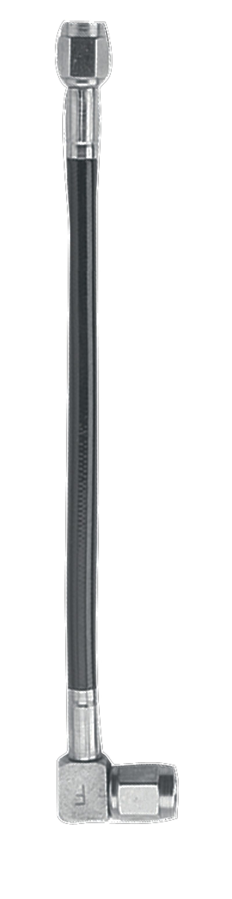 Fragola — Fragola -3AN Black Covered Assembly Straight x 90ft 18in