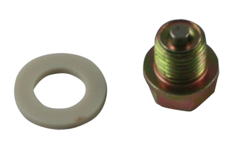 Moroso — Moroso Oil Pan Drain Plug w/Nylon Washer - 14mm x 1.5 Thread (Use w/Part No 20911/20980)