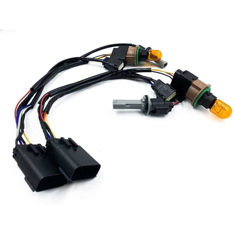 AlphaRex — AlphaRex 17-20 Ford F-150 Raptor Wiring Adapter Stock LED Headlights to AlphaRex Headlight Converter