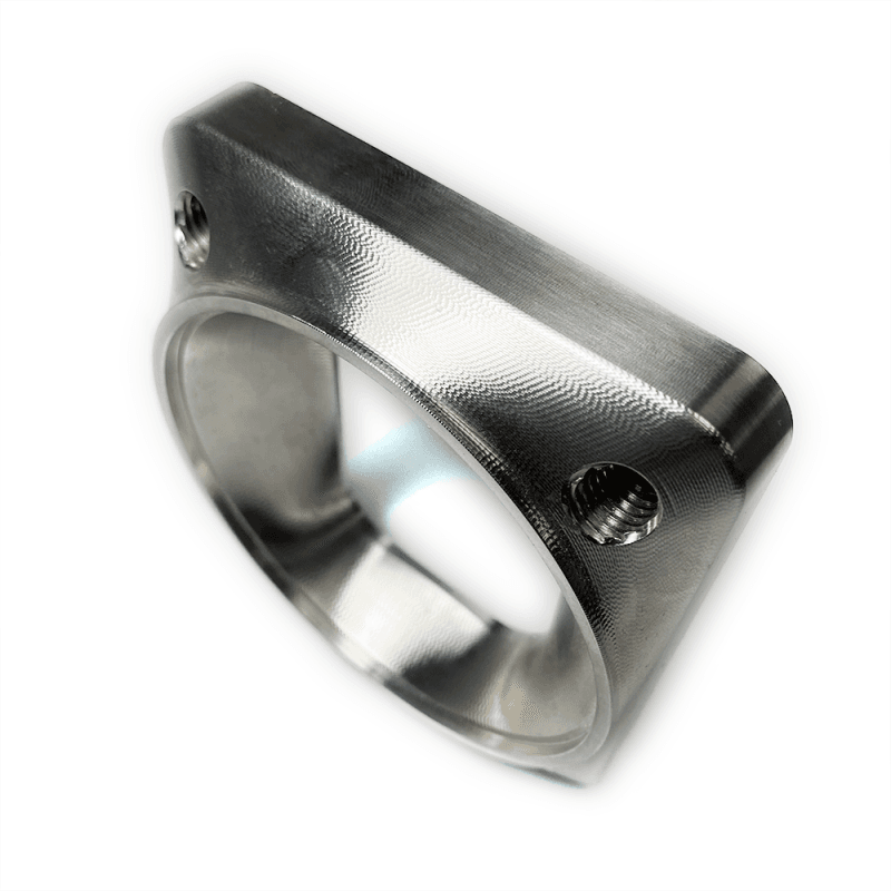 Stainless Bros — Stainless Bros SS304 T4 Turbo Inlet Flange Undivided - M10 x 1.5mm (Threaded)