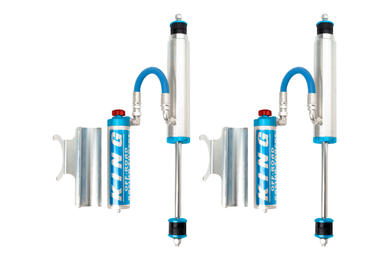 King Shocks — King Shocks Toyota Land Cruiser 76/78/79 Front 2.5 Dia Remote Reservoir Shock w/Adjuster (Pair)
OEM Performance Kit