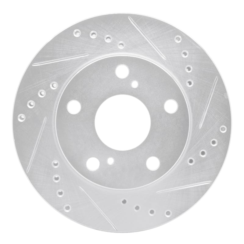 R1 Concepts — R1 92-01 Toyota Camry Front Right Drilled & Slotted Silver Brake Rotor
R1 Brake Rotor Drill