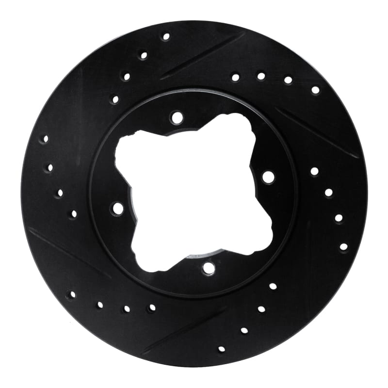 R1 Concepts — R1 90-97 Acura CL Front Left Drilled & Slotted Black Brake Rotor
R1 Brake Rotor Drill