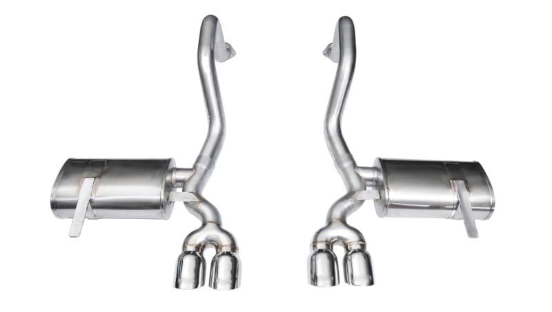 CORSA Performance — Corsa 1997-2004 Chevrolet Corvette C5 Z06 5.7L V8 Polished Xtreme Axle-Back Exhaust
Exhaust