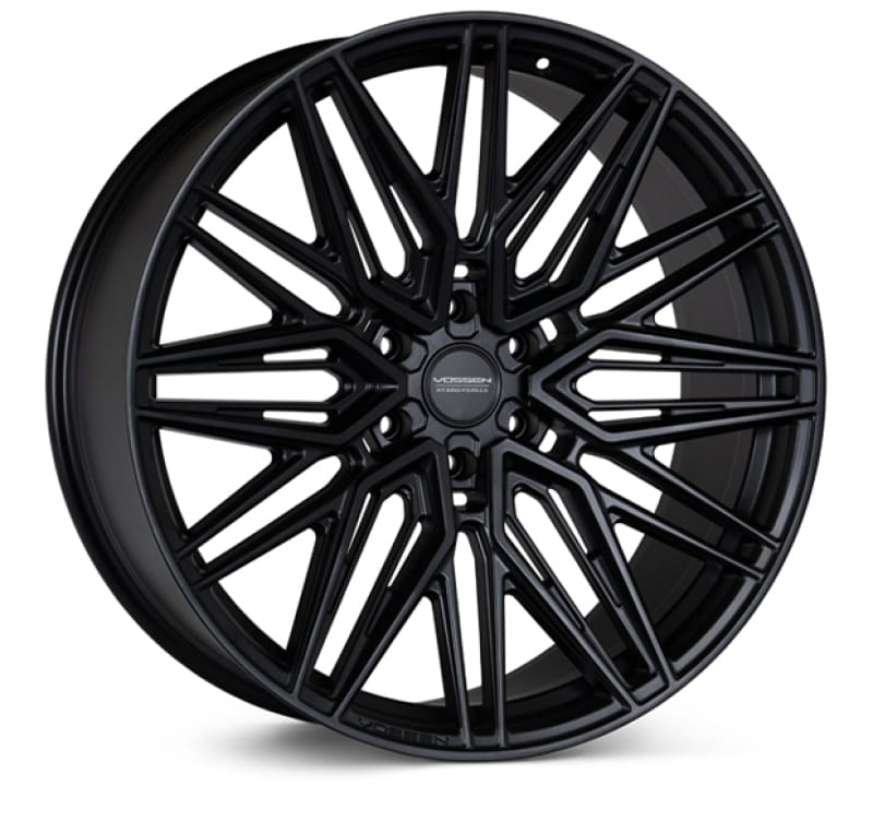Vossen — Vossen HF6-5 22x10 / 6x139.7 / ET-18 / Super Deep Face / 106.1 - Satin Black Wheel