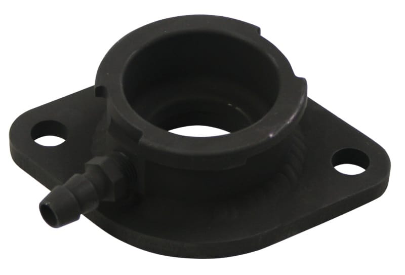 Moroso — Moroso Chevrolet Bolt-On Filler Neck - Billet Aluminum - Black
