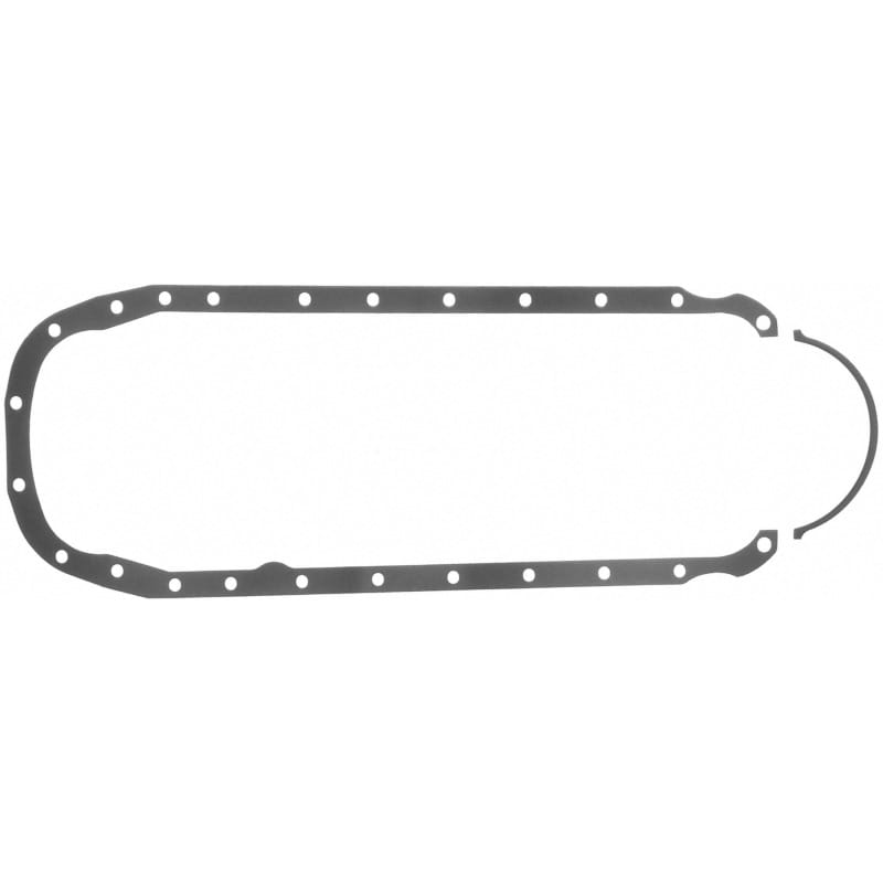 Fel-Pro — Fel-Pro Chevrolet C10 OS 34400 Engine Oil Pan Gasket Set High-Temperature Rubber-Coated Fiber