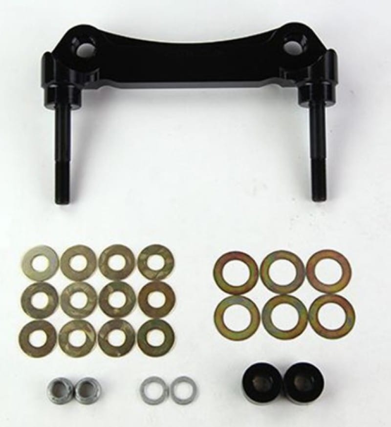 Wilwood — Wilwood Chevrolet C5/C6 Corvette Rear Caliper Radial Mount For FNSLR Series 14in Rotor (Single)
BRACKET,KIT