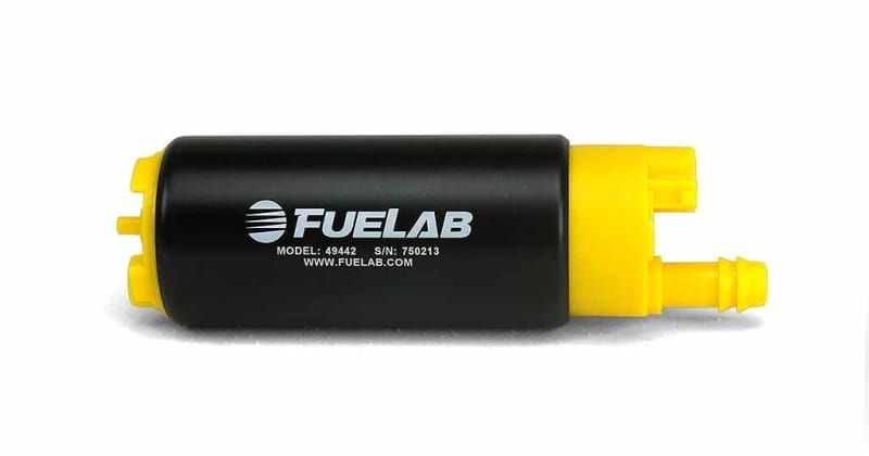 Fuelab — Fuelab 494 High Output In-Tank Electric Fuel Pump - 340 LPH In In-Line From Out
