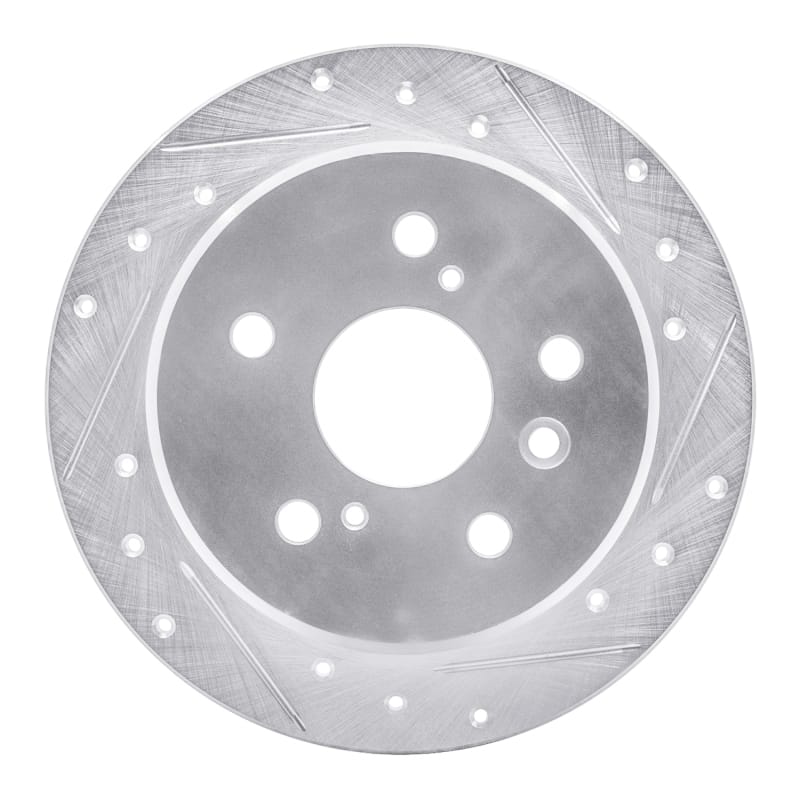 R1 Concepts — R1 92-03 Lexus ES300 Rear Right Drilled & Slotted Silver Brake Rotor
R1 Brake Rotor Drill