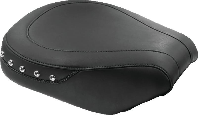 Mustang Motorcycle — Mustang 18-21 Harley Street Bob Tripper Fastback 1PC Seat Chevron - Black