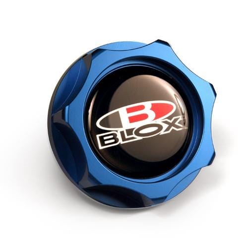 BLOX Racing — BLOX Racing Billet Honda Oil Cap - Blue