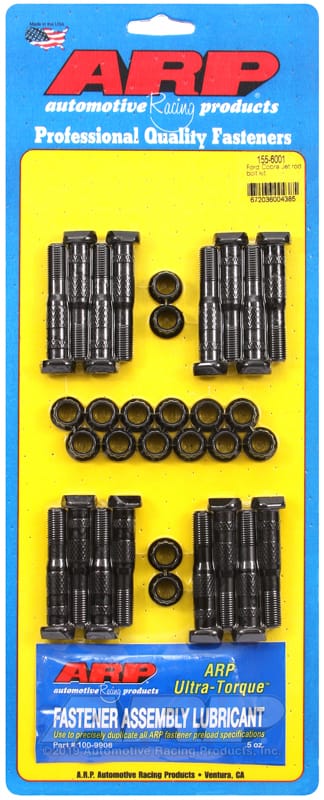 ARP — ARP Ford Cobra Jet rod bolt kit
