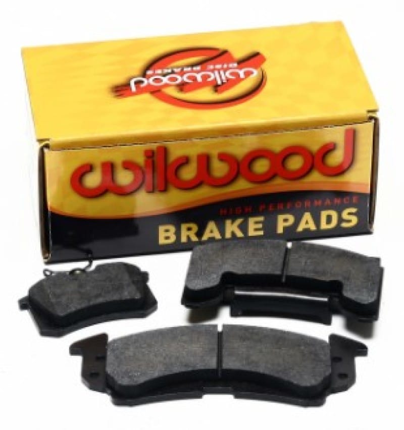 Wilwood — Wilwood Pad Set BP-10 D154 GM Metric
BRAKE PAD SET