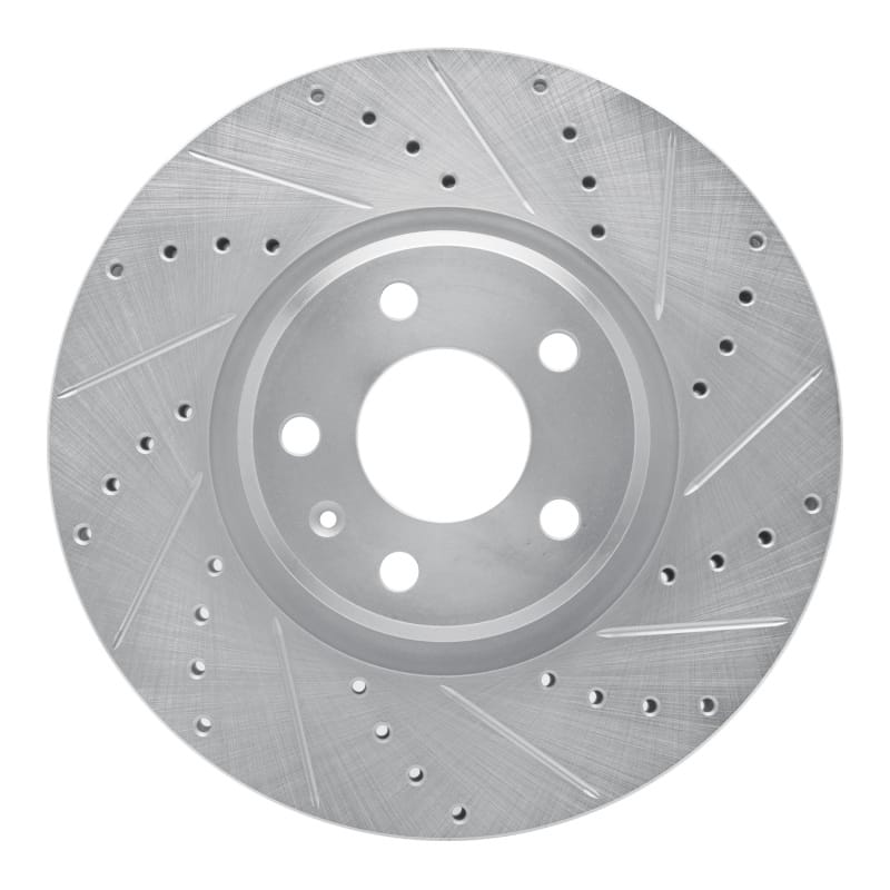 R1 Concepts — R1 11-17 Audi A5 Front Right Drilled & Slotted Silver Brake Rotor
R1 Brake Rotor Drill