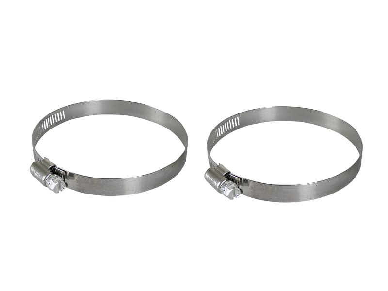 aFe — aFe Magnum FORCE Replacement Clamp Kit SAE 056 (3-1/16 IN ID to 4 IN ID Range) Pair
Intake Clamp Kit
