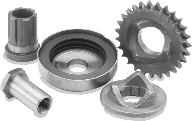 TwinPower — Compensating Sprocket and Cover Kit, 25 Tooth