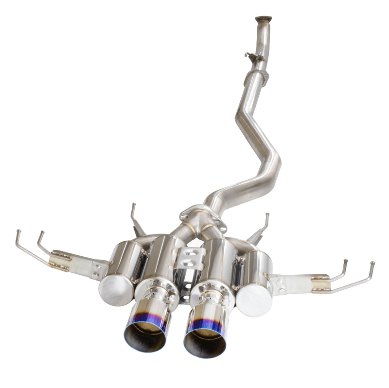 MXP — MXP 2017+ Honda Civic Type R Comp RS Exhaust System w/ Burnt Tips