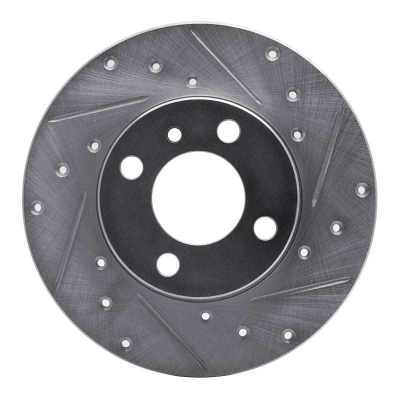 R1 Concepts — R1 77-83 BMW 320I (USA/Canada) Front Right Drilled & Slotted Silver Brake Rotor
R1 Brake Rotor Drill