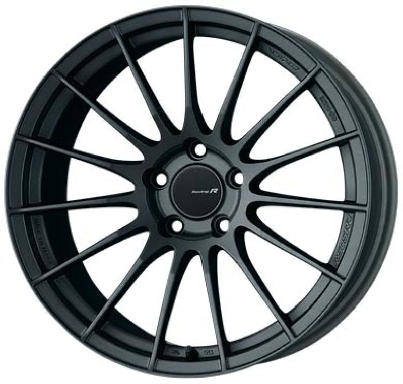 Enkei — Enkei RS05-RR 18x9 25mm ET 5x112 66.5 Bore Matte Gunmetal Wheel