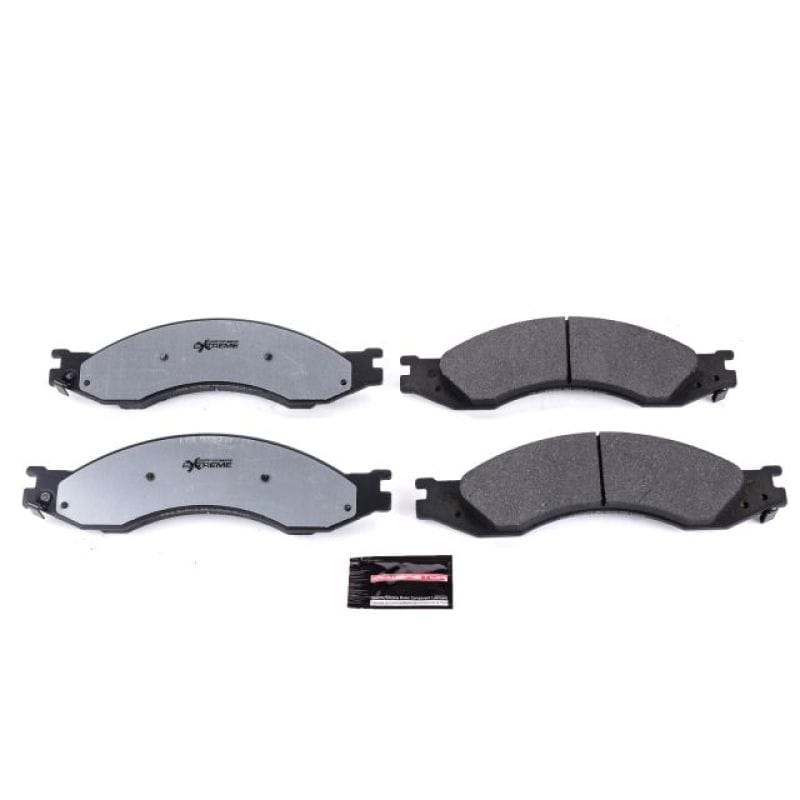 PowerStop — Power Stop 03-09 Chevrolet C4500 Kodiak Front or Rear Z36 Truck & Tow Brake Pads w/Hardware
Z36 Brake Pads