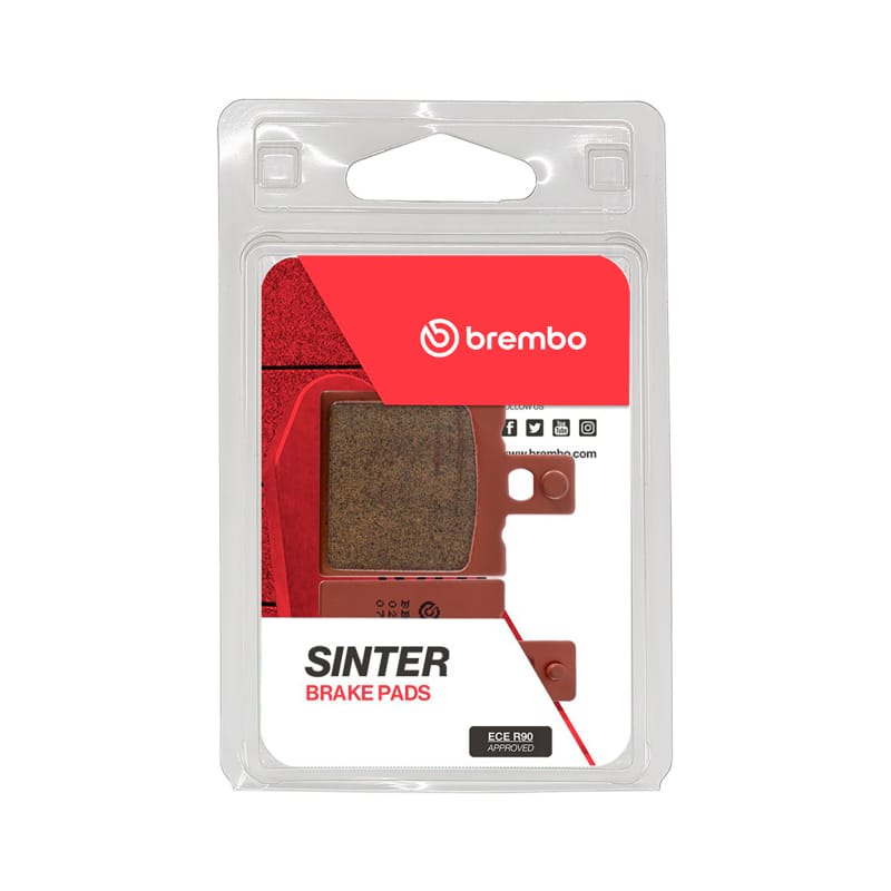Brembo OE Powersports — Brembo OE 85-85 Aprilia MX Cross 250cc Sinter Brake Pad - Front