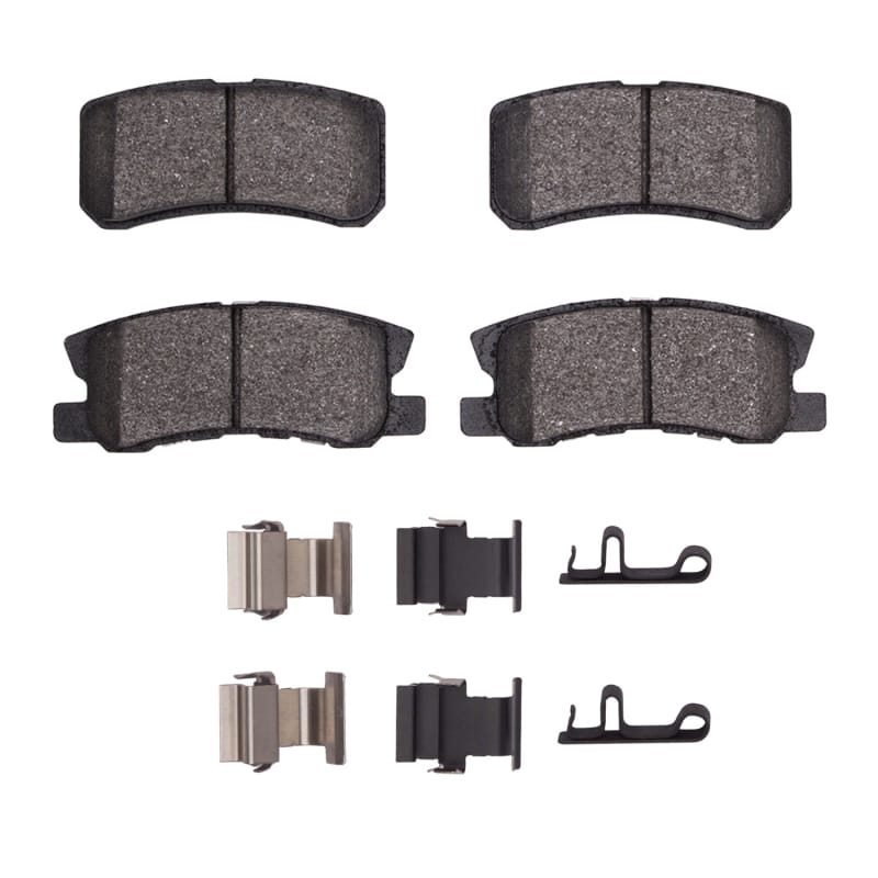 DFC — DFC 00-17 Chrysler 200 Rear 5000 Advanced Ceramic Brake Pads and Hardware Kit
DFC Brake Pad Set