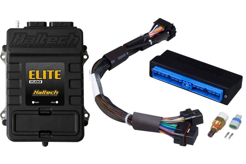 Haltech — Haltech Elite 1500 Adaptor Harness ECU Kit
ECU