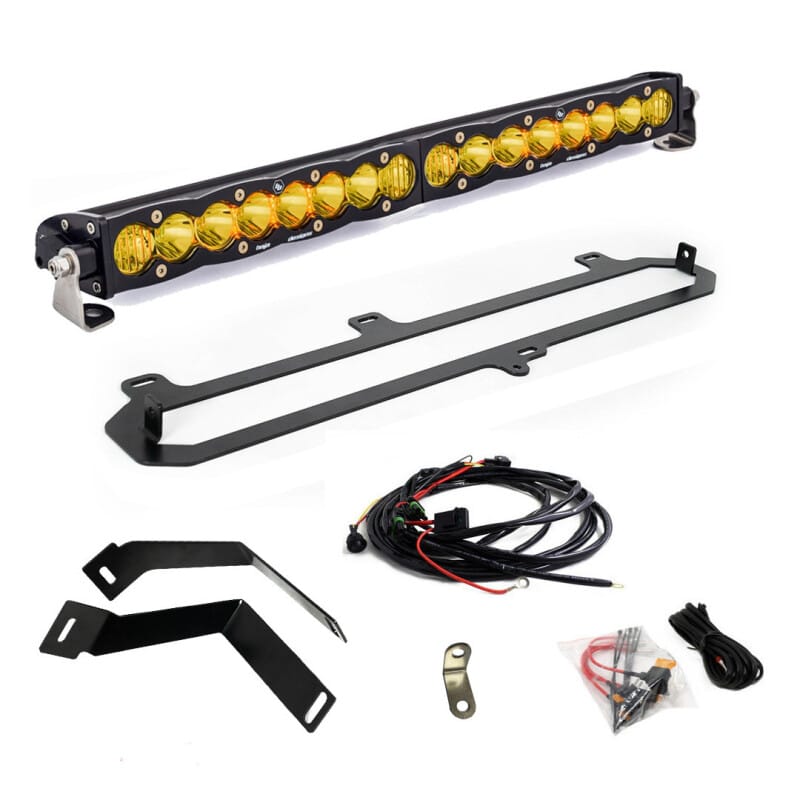 Baja Designs — Baja Designs 2022 Toyota Tundra TRD 20in S8 OEM Replacement Kit - Amber
