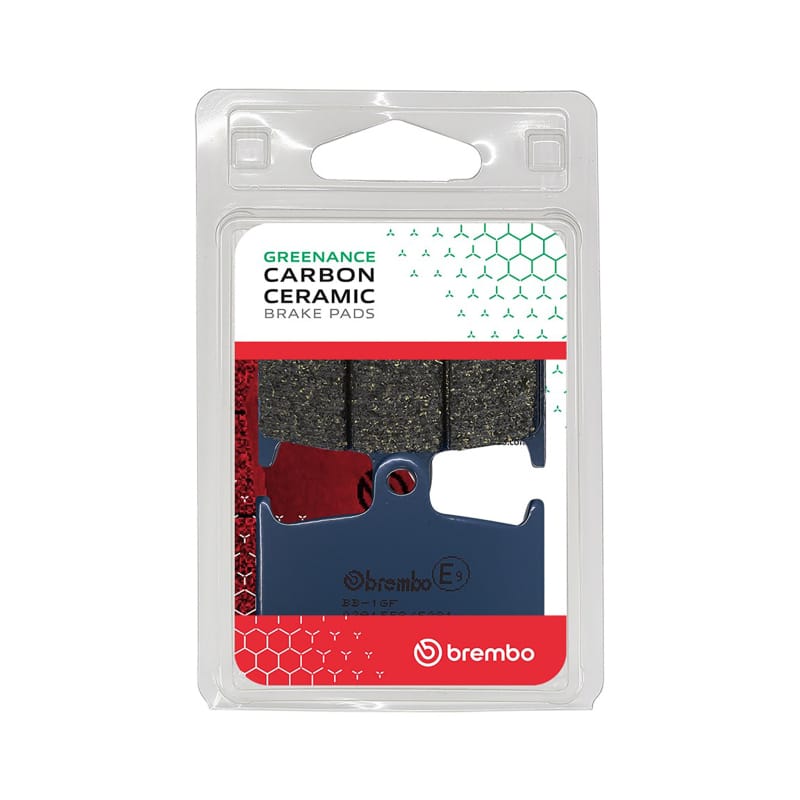 Brembo OE Powersports — Brembo OE Carbon Ceramic Prime Brake Pad