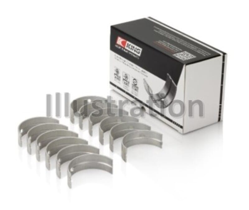 King Engine Bearings — King Engine Bearings Honda G25A1/4 (Size +0.25mm) Main Bearing Set
Engine Bearing