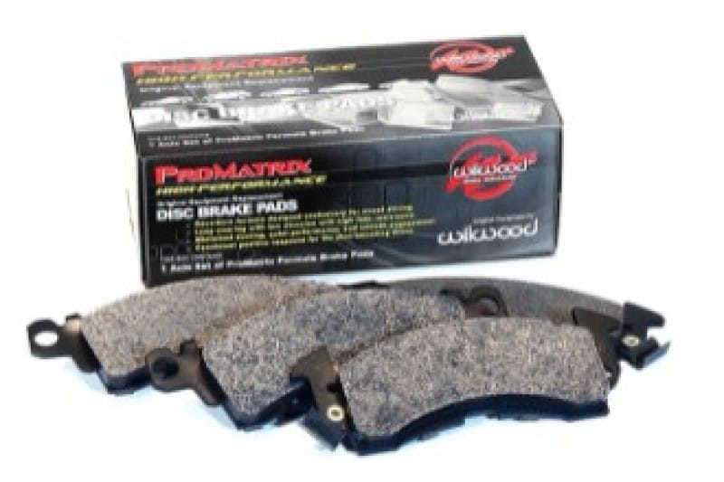 Wilwood — Wilwood Pad Set Promatrix D1474
BRAKE PAD SET