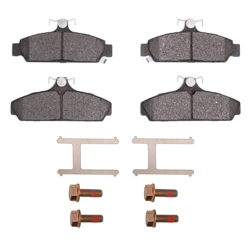 DFC — DFC 84-87 Chevrolet Corvette Front 4000 HybriDynamic Brake Pads and Hardware Kit
DFC Brake Pad Set