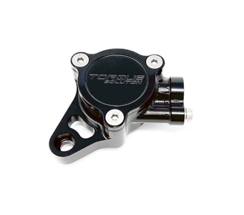 Torque Solution — Torque Solution Billet Cam Sensor Housing Mitsubishi Evolution 4/5/6/7/8 - Black