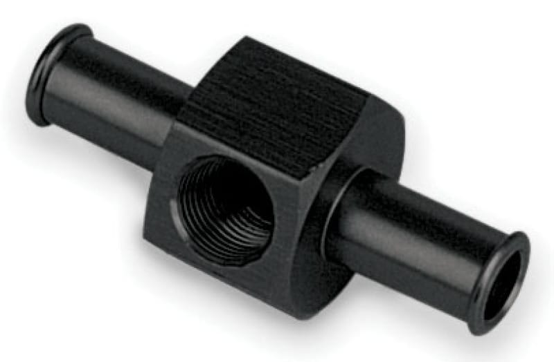 Moroso — Moroso Fuel Pressure Gauge Fitting - 3/8in Line w/Hose Fitting