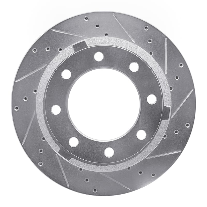 R1 Concepts — R1 11-22 Ford F-350 Super Duty 2WD Rear Right Drilled & Slotted Silver Brake Rotor
R1 Brake Rotor Drill