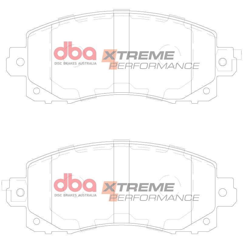 DBA — DBA 2018+ Subaru Impreza FB / 2018+ Forester FB20/FB25 Xtreme Performance Brake Pads
Brake Pad