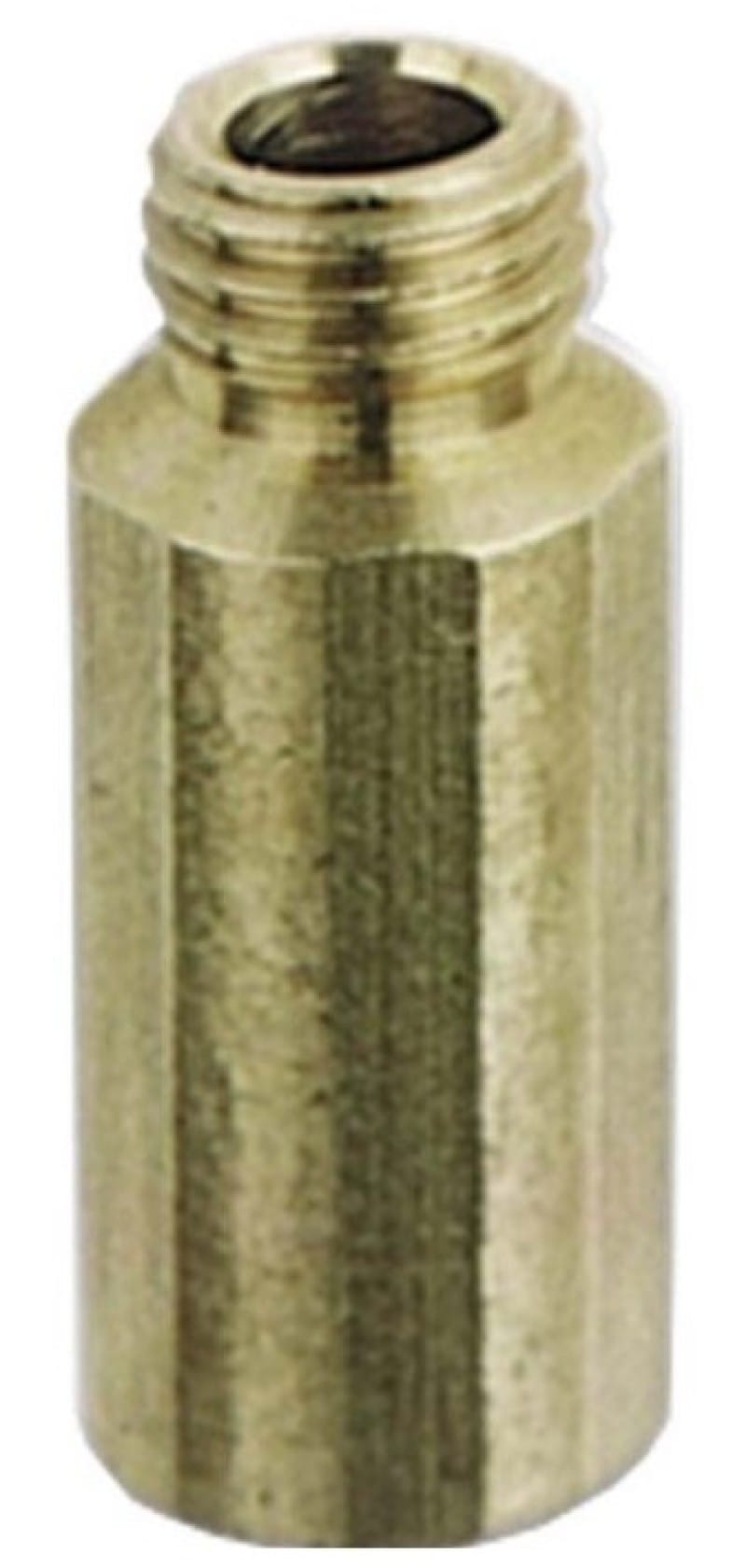 Moroso — Moroso Jet Spacer - Holley - 1/4in-32 STD - Brass - 2 Pack